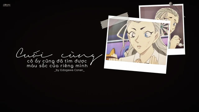 Thám tử lừng danh Conan: 40 câu nói thấm thía của các nhân vật về cuộc sống và tình yêu (P.1) - Ảnh 9.