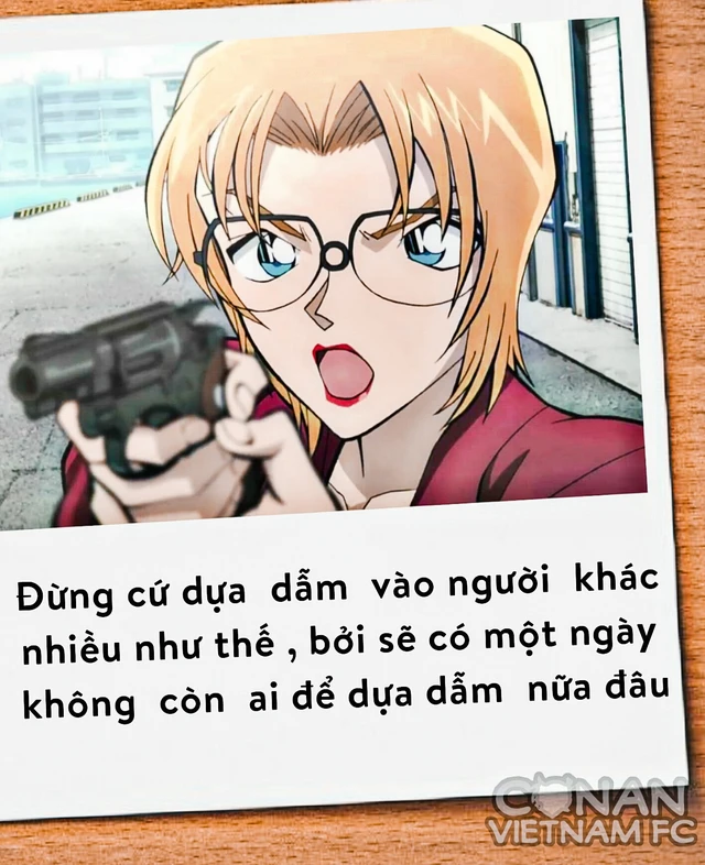 Thám tử lừng danh Conan: 40 câu nói thấm thía của các nhân vật về cuộc sống và tình yêu (P.1) - Ảnh 16.