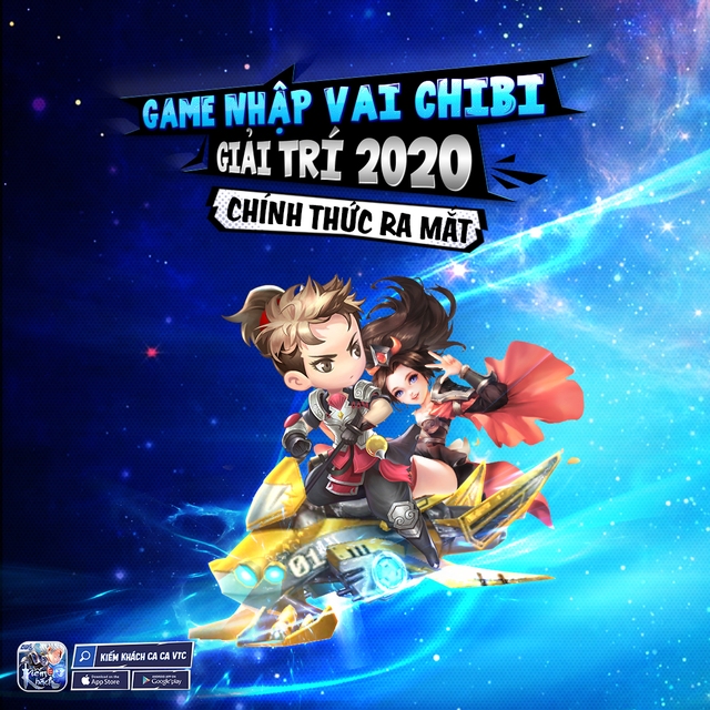 Tặng hàng trăm Giftcode mừng game kiếm hiệp chibi hot nhất Đông Nam Á – Kiếm Khách Ca Ca VTC ra mắt ngày 9/7 - Ảnh 1.