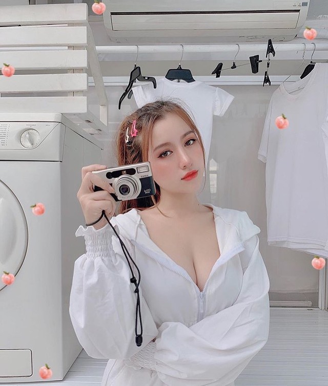 Da trắng mặt xinh thân hình dáng chuẩn, cô nàng hot girl Việt mới nổi khiến cộng đồng mạng xao xuyến - Ảnh 1.