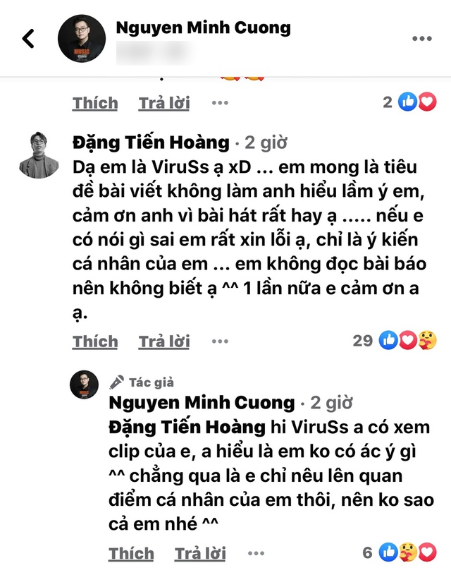 ViruSs gây tranh cãi khi reaction MV mới của Hoài Lâm, nhạc sĩ sáng tác cũng phải lên tiếng đăng status - Ảnh 4.