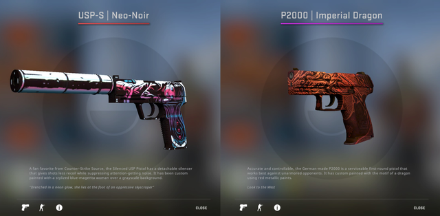 USP-S, mẫu súng lục thiện xạ trong CS:GO có gì đặc biệt? - Ảnh 3.
