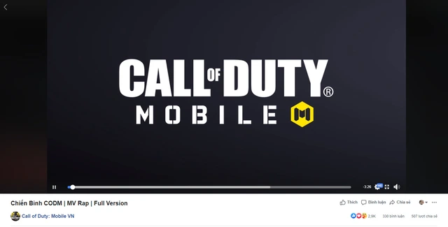 Cộng đồng Call of Duty: Mobile VN phát sốt với MV Rap Chiến Binh CODM, nhưng nguồn gốc bài hát mới khiến nhiều người sững sờ - Ảnh 1.