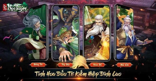 Tin vui cho fan kiếm hiệp Kim Dung, có một tựa game mobile kinh điển sắp được phát hành tại Việt Nam - Ảnh 3.