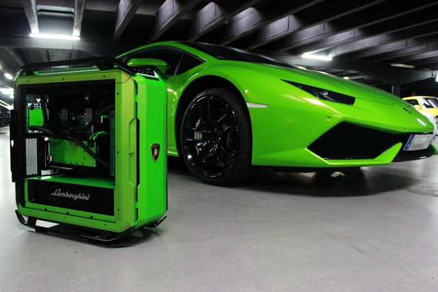 Choáng ngợp với Case độ phong cách Lamborghini, đẹp không tì vết - Ảnh 6.