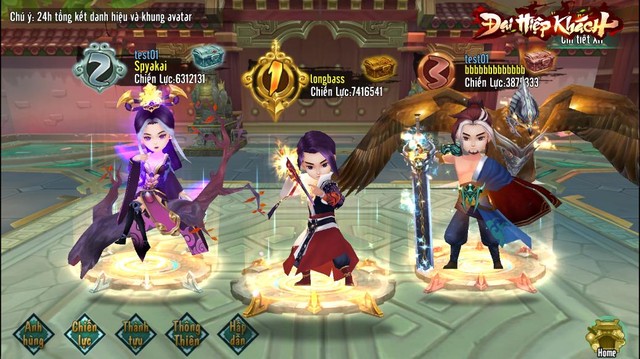 “Nổi da gà” khi thấy tướng trong Đại Hiệp Khách có tới 4 skill chủ động, game Việt giờ “xịn” đến mức này sao? - Ảnh 1.