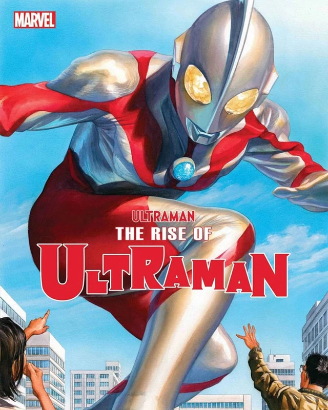 Siêu nhân Ultraman sẽ xuất hiện trong vũ trụ Marvel? - Ảnh 1.