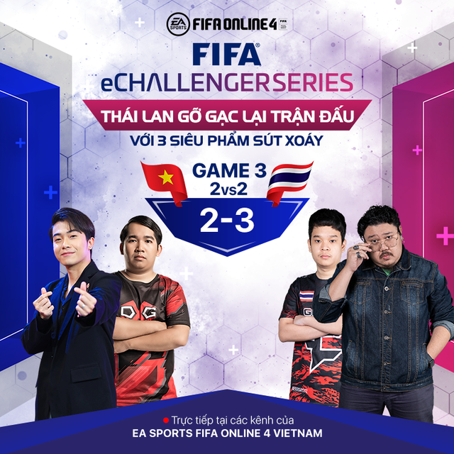 Cris Phan, Hùng Dũng, Vermisse giúp Việt Nam trở thành nhà vua của FIFA eChallenger sau khi đả bại Thái Lan 3-1 - Ảnh 5.