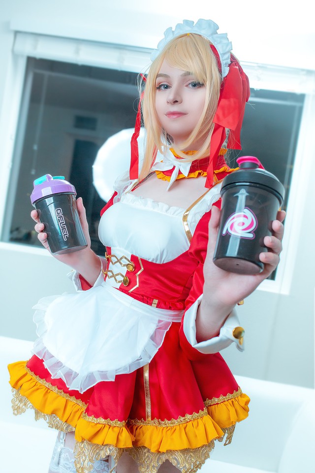 Báo động: Sneaky cosplay ngày càng sexy, quần áo cắt xén hở bạo khiến fan liên tục dính trap siêu kinh điển - Ảnh 9.
