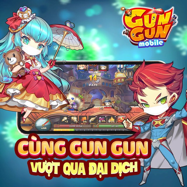 Chung tay đẩy lùi đại dịch, Gun Gun Mobile tung clip nhạc chế cổ động chống COVID-19 trên MXH TikTok - Ảnh 1.