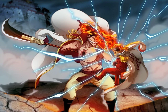 One Piece: Top 10 nhân vật có thể sử dụng Haki vũ trang cấp cao- thứ sức mạnh phá tan được lớp vảy Rồng mình đồng da sắt của Kaido (P2) - Ảnh 3.