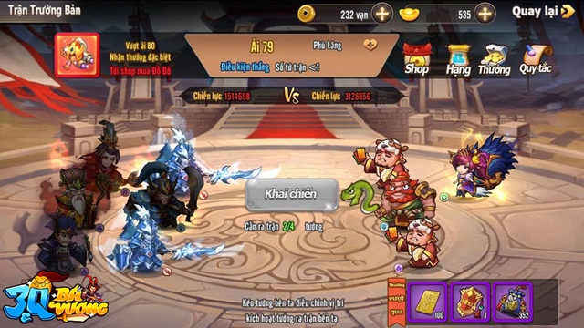 Vì sao 3Q Bá Vương mới chính là game Tam Quốc dành cho mọi nhà, già trẻ lớn bé đều có thể say mê? - Ảnh 6.