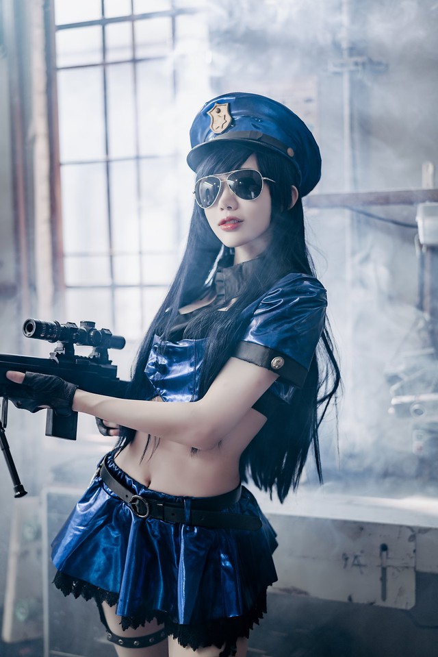 Rụng tim với bộ ảnh cosplay Caitlyn xinh như mộng, nhìn là muốn tan chảy - Ảnh 8.