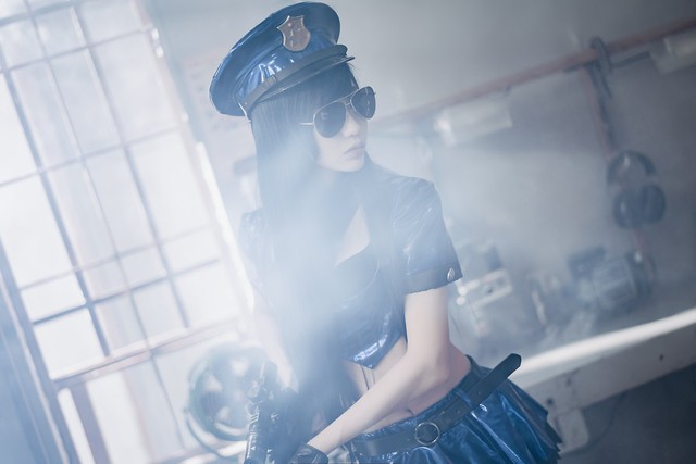 Rụng tim với bộ ảnh cosplay Caitlyn xinh như mộng, nhìn là muốn tan chảy - Ảnh 10.