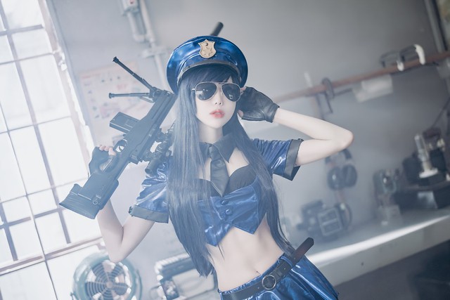 Rụng tim với bộ ảnh cosplay Caitlyn xinh như mộng, nhìn là muốn tan chảy - Ảnh 11.