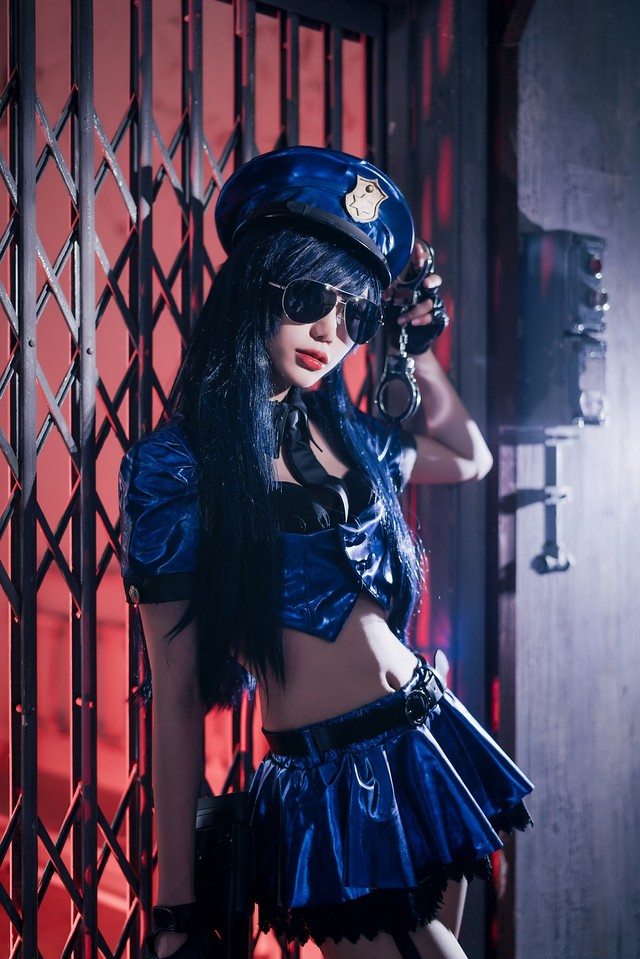 Rụng tim với bộ ảnh cosplay Caitlyn xinh như mộng, nhìn là muốn tan chảy - Ảnh 24.