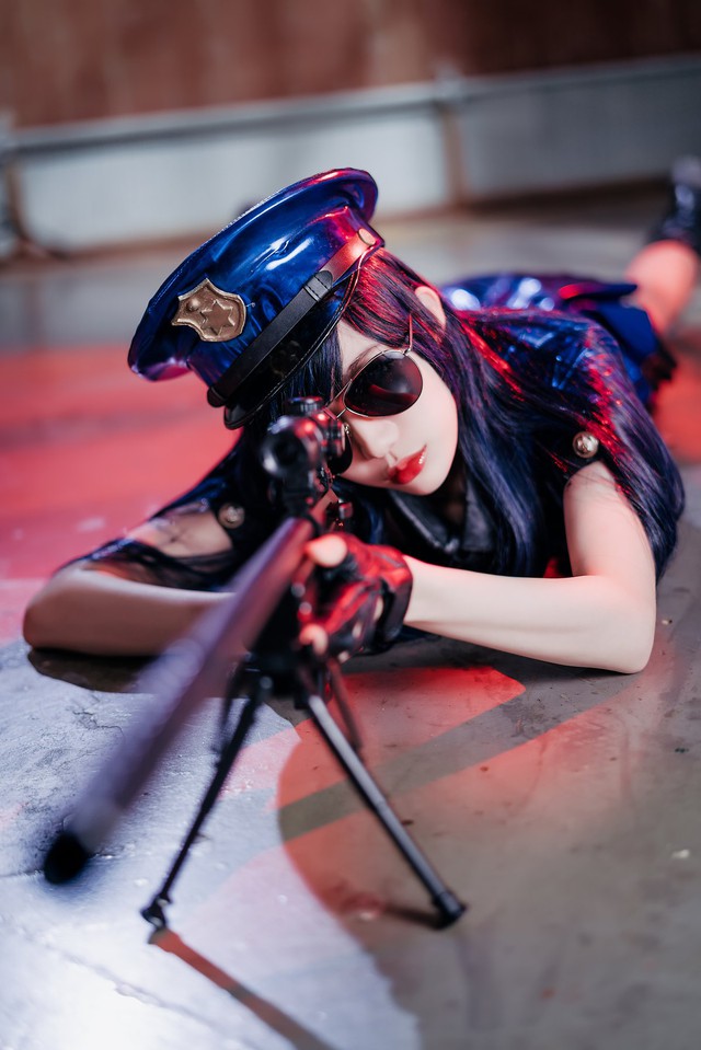 Rụng tim với bộ ảnh cosplay Caitlyn xinh như mộng, nhìn là muốn tan chảy - Ảnh 13.