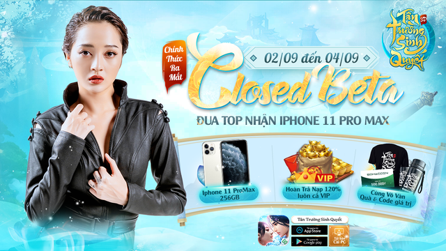 Tân Trường Sinh Quyết chính thức Closed Beta 2/9: Game online HOÀN TRẢ VIP đầu tiên và duy nhất trong lịch sử - Ảnh 6.