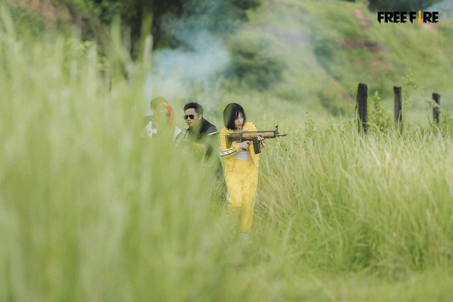 Garena Free Fire tung teaser MV bài hát Sinh Tồn Để Chiến Thắng cực chất, 2 nhân vật chính ngầu khỏi bàn - Ảnh 5.