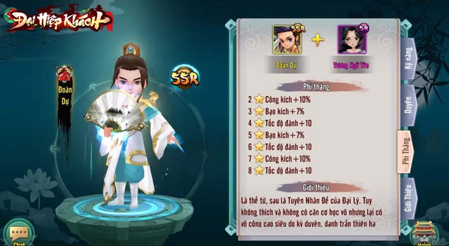 Đại Hiệp Khách - Game kiếm hiệp Kim Dung do người Việt phát triển nhá hàng những hình ảnh đầu tiên - Ảnh 6.