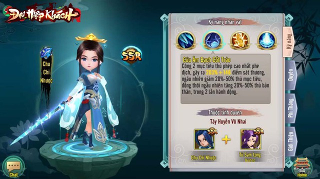 Đại Hiệp Khách - Game kiếm hiệp Kim Dung do người Việt phát triển nhá hàng những hình ảnh đầu tiên - Ảnh 7.