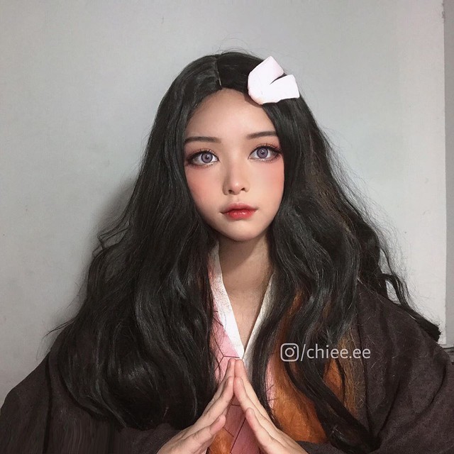Kimetsu no Yaiba: Thánh nữ makeup trở lại với bộ ảnh Nezuko xinh lung linh - Ảnh 10.