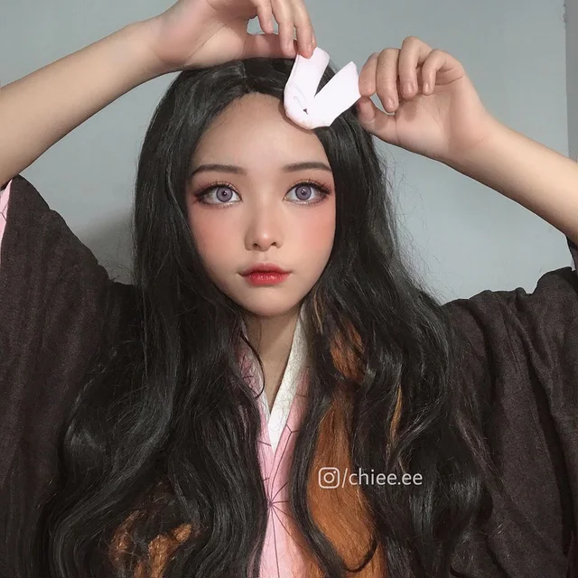 Kimetsu no Yaiba: Thánh nữ makeup trở lại với bộ ảnh Nezuko xinh lung linh - Ảnh 16.