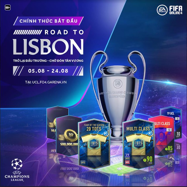 FIFA Online 4 khuấy đảo không khí Champions League bằng siêu sự kiện miễn phí suốt tháng 8 - Ảnh 1.