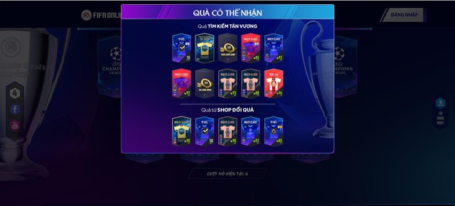 FIFA Online 4 khuấy đảo không khí Champions League bằng siêu sự kiện miễn phí suốt tháng 8 - Ảnh 2.