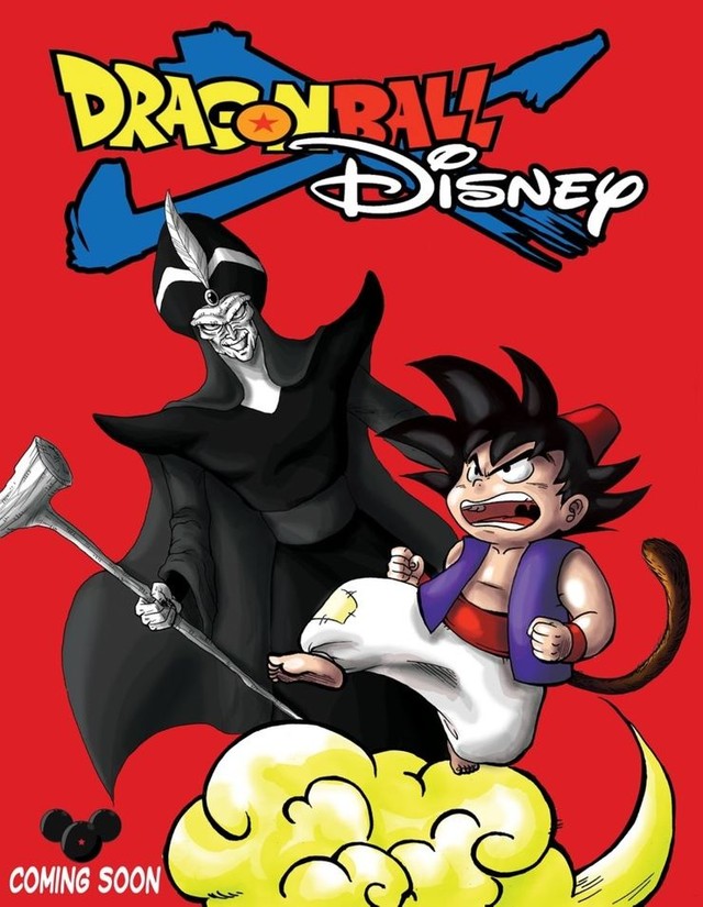 Bất ngờ khi các nhân vật trong Dragon Ball trở thành nhân vật Disney - Ảnh 4.