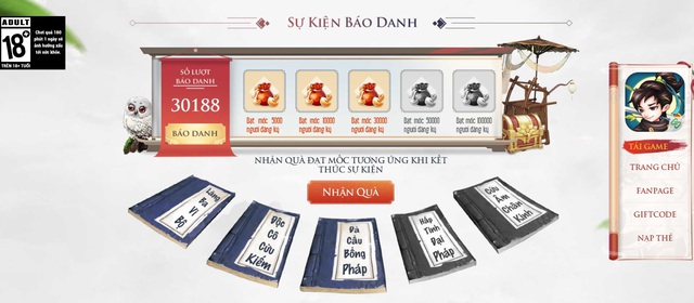 Mở trang báo danh, Giang Hồ Sinh Tử Lệnh vượt mốc 30000 người đăng ký, chiếm hết spotlight của làng game thẻ tướng Kim Dung - Ảnh 2.
