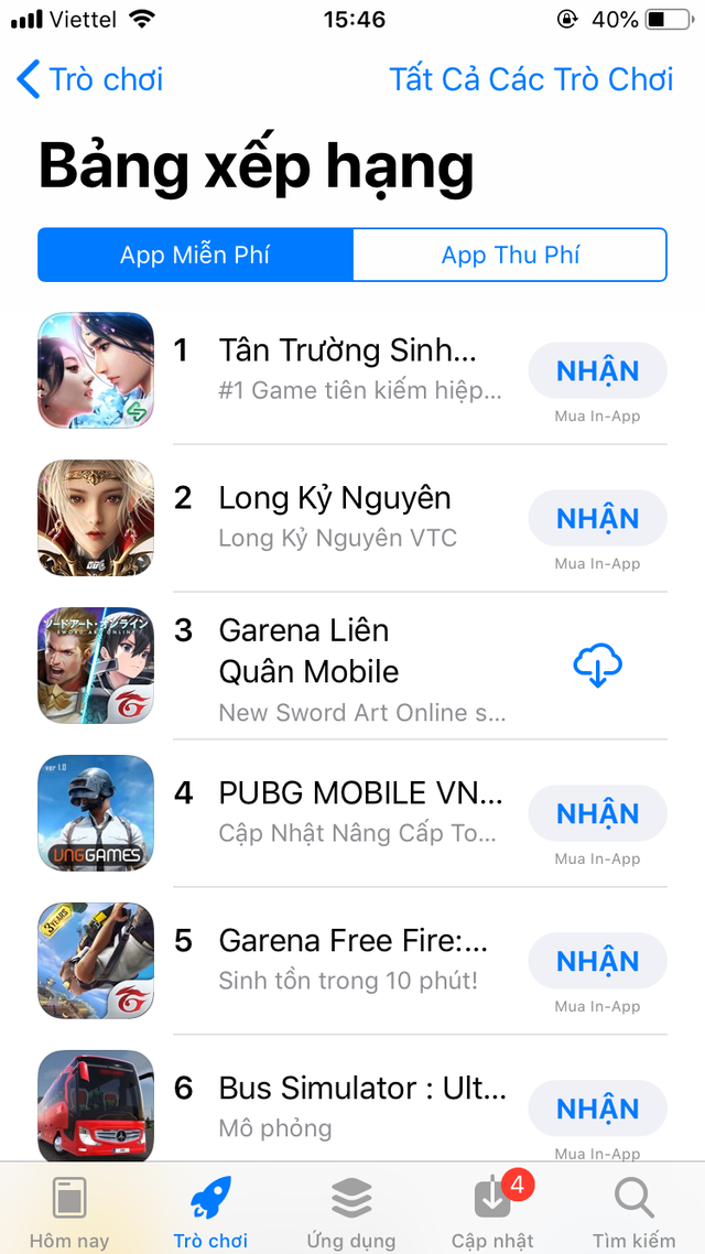 Tân Trường Sinh Quyết tiếp tục công phá tất cả BXH: TOP 1 all game, TOP 1 nhập vai, TOP 1 Thịnh Hành, TOP 1 Trending! - Ảnh 3.