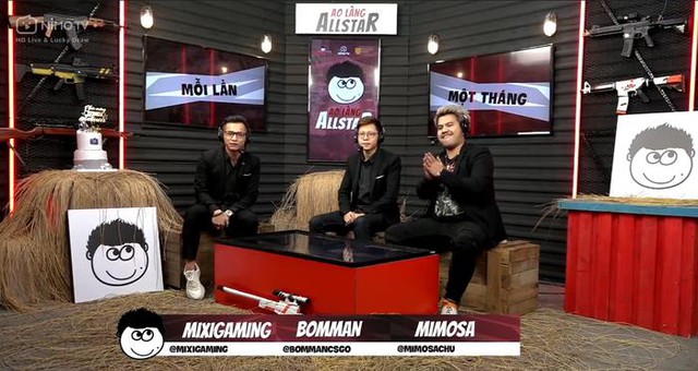 Phát trực tiếp chưa đầy một ngày, Ao làng Allstar của Độ Mixi lên thẳng top 1 trending cho hạng mục trò chơi - Ảnh 2.