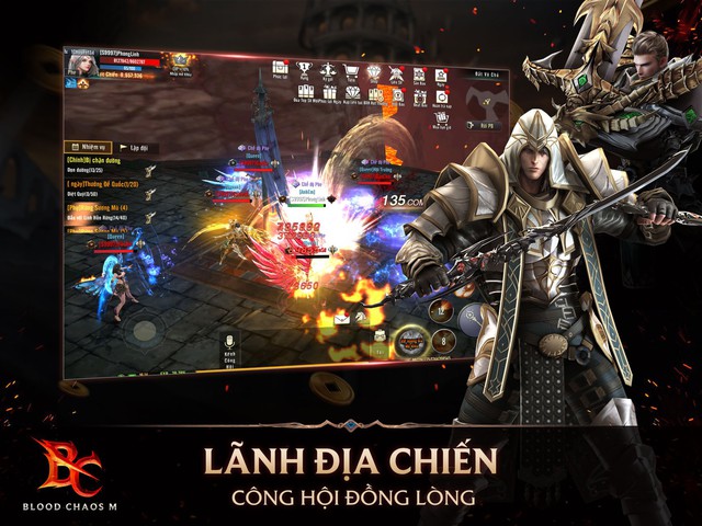 5 điều làm nên tên tuổi của Blood Chaos M trên trường quốc tế, game thủ Việt hóng từng ngày là có lý do cả! - Ảnh 4.