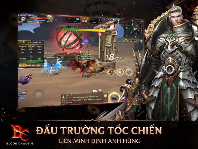 5 điều làm nên tên tuổi của Blood Chaos M trên trường quốc tế, game thủ Việt hóng từng ngày là có lý do cả! - Ảnh 5.