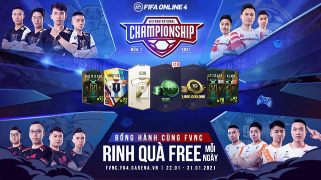 FIFA Online 4 ra mắt chuỗi sự kiện 4 trong 1 cực khủng đồng hành cùng FVNC 2021 - Ảnh 1.