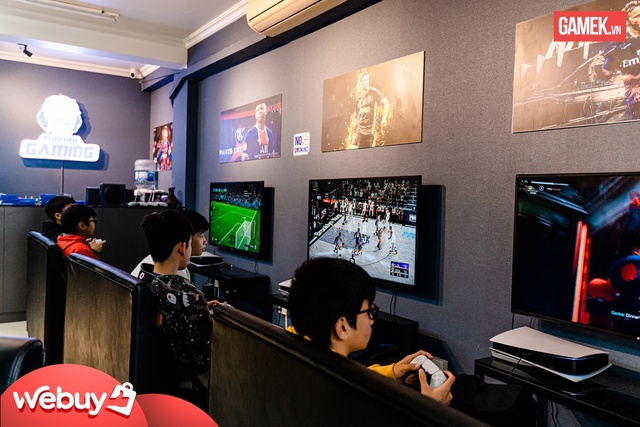 Cận cảnh quán PS5 siêu xịn xò đầu tiên tại Hà Nội - Ảnh 5.