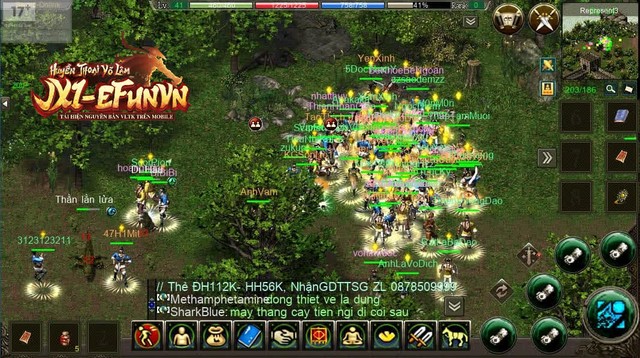 Nông dân trong Jx1 EfunVN Huyền Thoại Võ Lâm giờ đã có thể rèn trang bị Hoàng Kim Môn Phái rồi, game là dễ! - Ảnh 10.