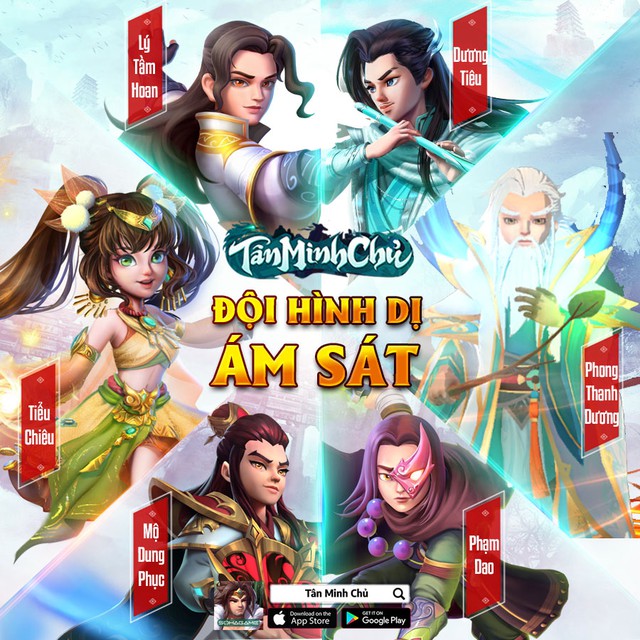 Ở phân khúc thẻ tướng Kim Dung, vị thế của Tân Minh Chủ là không có đối thủ - Ảnh 6.