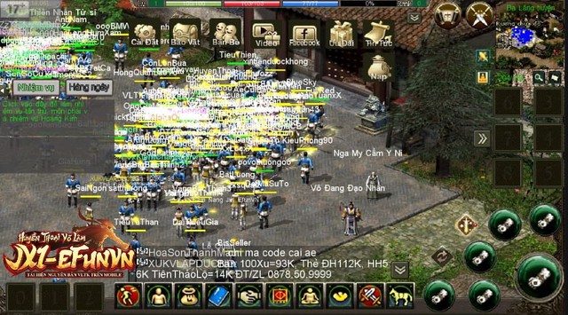 Nông dân trong Jx1 EfunVN Huyền Thoại Võ Lâm giờ đã có thể rèn trang bị Hoàng Kim Môn Phái rồi, game là dễ! - Ảnh 3.