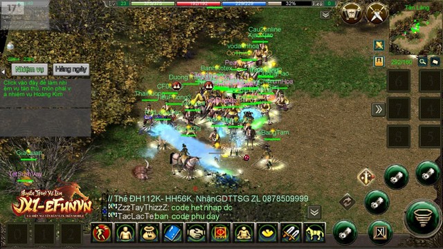 Nông dân trong Jx1 EfunVN Huyền Thoại Võ Lâm giờ đã có thể rèn trang bị Hoàng Kim Môn Phái rồi, game là dễ! - Ảnh 9.