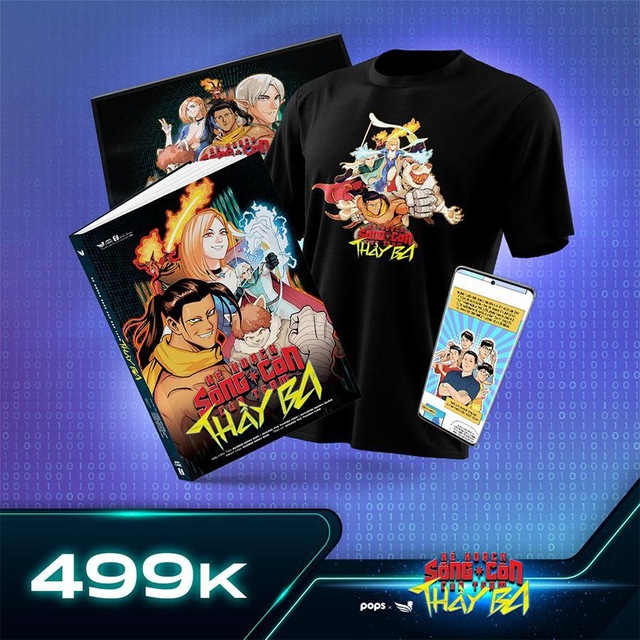 Kế hoạch sống còn của Team Thầy Giáo Ba chính thức “trình làng” 3 gói bán cực hấp dẫn - Ảnh 5.