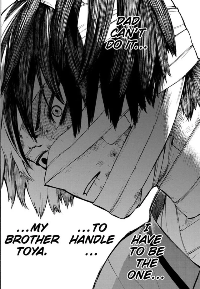 My Hero Academia: Todoroki đưa ra quyết định quan trọng về người anh trai Dabi - Ảnh 3.