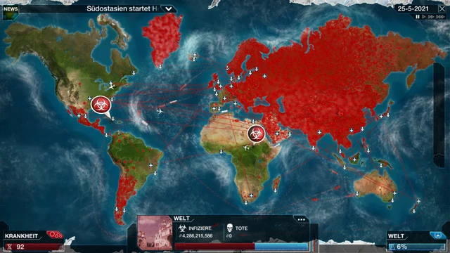 Game virus Plague Inc ra mắt phiên bản mới, miễn phí 100% trên Steam - Ảnh 1.