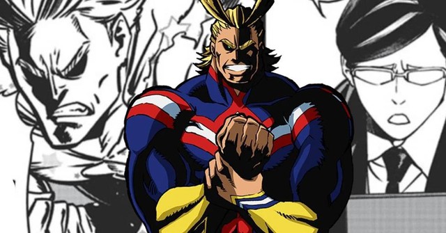 Ngoại truyện My Hero Academia hé lộ chi tiết về mối quan hệ giữa All Might và Sir Night Eye - Ảnh 1.