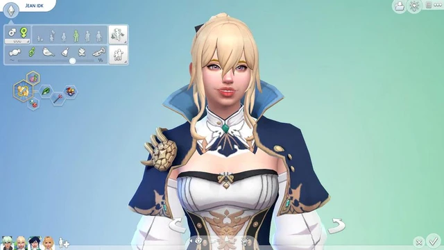 Dàn nữ nhân vật Genshin Impact bất ngờ xuất hiện trong The Sims 4 - Ảnh 10.