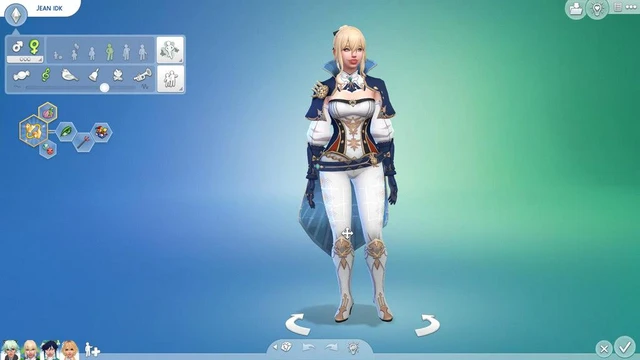 Dàn nữ nhân vật Genshin Impact bất ngờ xuất hiện trong The Sims 4 - Ảnh 11.