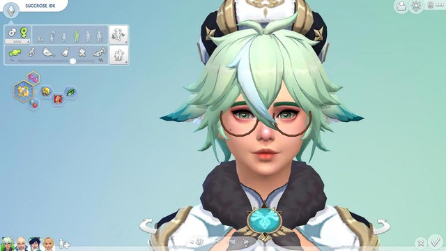 Dàn nữ nhân vật Genshin Impact bất ngờ xuất hiện trong The Sims 4 - Ảnh 3.