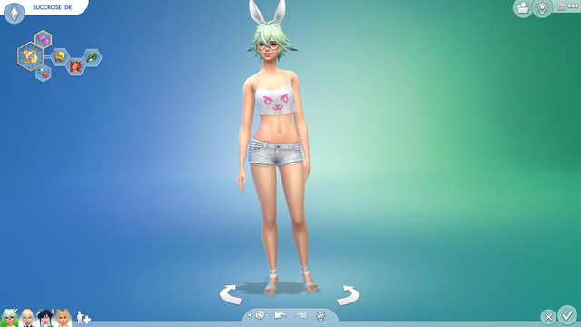 Dàn nữ nhân vật Genshin Impact bất ngờ xuất hiện trong The Sims 4 - Ảnh 6.