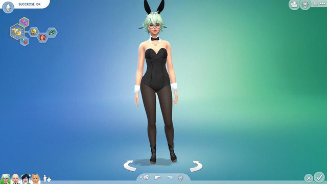 Dàn nữ nhân vật Genshin Impact bất ngờ xuất hiện trong The Sims 4 - Ảnh 7.